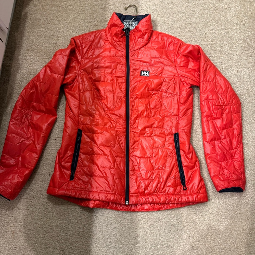 Helly Hansen Bright Red Quilted Jacket